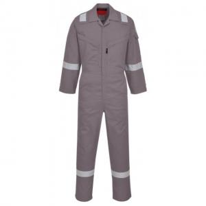 Portwest Araflame NFPA 2112 Coverall, Grey, 48, UAF73GRR48