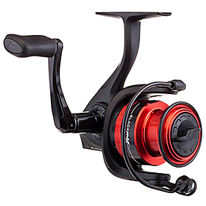 Abu Garcia 1398078 Black Max Spinning Reel 30, 5.1:1 Gear Ratio, 4 Bearings, 29" Retrieve Rate, Ambidextrous, Clam Pack
