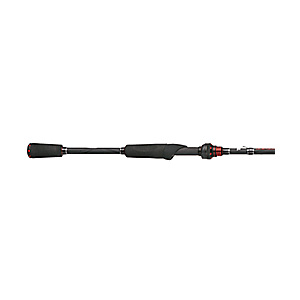 Abu Garcia 1398094 Vendette Spinning Rod 6'6" Length, 1 Piece Rod, 6-12 lb Line Rate, 1/8-1/2 oz Lure Rate, Medium Power