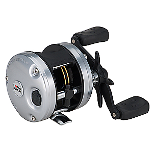 Abu Garcia 1292722 Ambassadeur C3 Baitcast Round Reel 6600, 5.3:1 Gear Ratio, 4 Bearings, 26" Retrieve Rate, 15 lb Max Drag, RH 036282596634