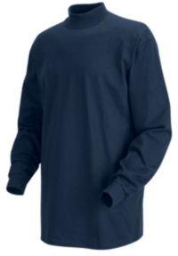 Red Kap Long Sleeve Mock Turtleneck, Men, 8301NV, RG3XL 8301NVRG3XL