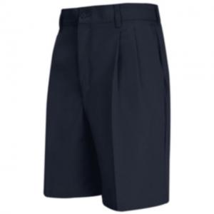 Red Kap Pleated Front Short, Men, Navy, 3309 PT34NV3309