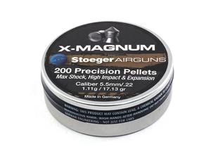 STOEGER AIRGUNS Pellet - X-Magnum .22  200ct 037084303772