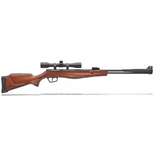Stoeger S6000-E .22 Cal/1000 FPS Adv. Ergo. Hardwood Stock w/Fiber-Optic Sights and 4x32 Scope 30403 037084304038