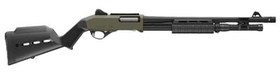 Stoeger M3K 12 Gauge 24" 7rd Semi-Auto Shotgun, OD Green - $650.99 (Get Quote) 037084369150