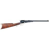 Uberti Reproduction Remington 1858 New Army .44 Revolving Target Carbine Black Powder Rifle 037084412009