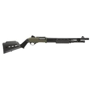 Stoeger Stoeger P3000 Tactical Freedom Series 12ga 18.5" Pump 7rd Shotgun, OD Green Cerakote - 31972FS