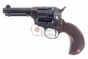 Uberti SAA 1873 Cattleman Stallion Bird's Head Old West Defense, .38 Special, 3.5in 349891
