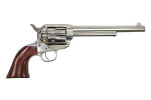UBERTI 1873 Cattleman 45 Colt Revolver Polished Nickel Finish and 7.5 Inch Barrel 344152
