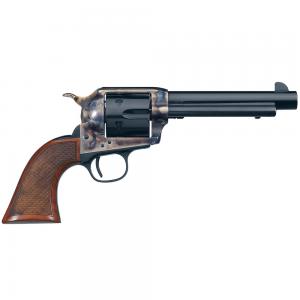 Uberti Short Stroke SASS Pro 356851 45 Colt 5.5" BBL Case Hardened Blue-img-0