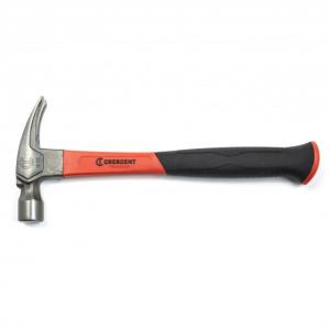 Crescent Rip Claw Hammer w/Fiberglass Handle, 16 oz., 11419C