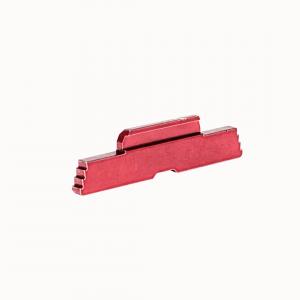 Cross Armory CRGSLRD Slide Lock  Glock Gen1-5 Extended Red Anodized 4140 Steel