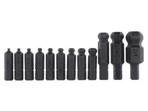 Bondhus Ball End Hex Wrench Bit Set 5/64-1/2" - 997511"