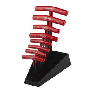 T-Handle Hex Tool Set - Metric Hex T-Handle 8-Piece Set 
