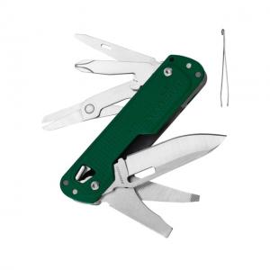 Leatherman Free T4 Multi-Tool, Evergreen, 832873