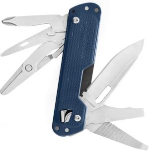 Leatherman Free T4 Multi-Tool, Navy, 832877