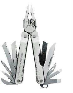 Leatherman Super Tool 300 Multi-tool, Standard Stainless, Standard Sheath 831180