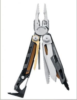 Leatherman MUT Multitool, Stainless Steel. Packed in a Black Box 850312 037447399367