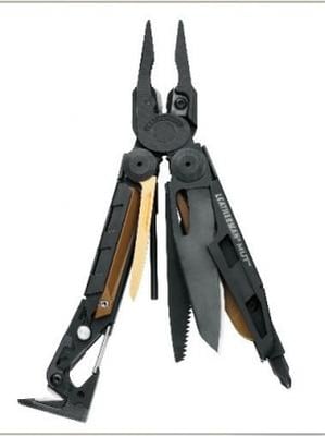 Leatherman MUT Multitool, Black Oxide. Packed in a Black Box 850322 037447569777