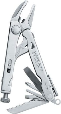 Leatherman Tools Crunch Multi Tool, Standard Stainless w/Leather Sheath 68010101K