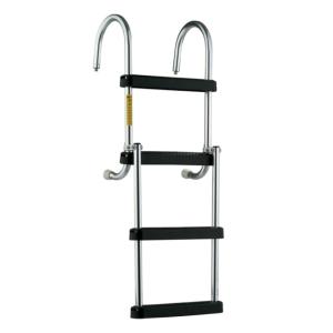 Garelick Eez In Removable Folding Pontoon Boarding Ladder, 12350 038203123509
