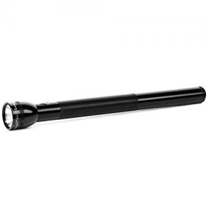 Maglite Heavy-Duty Incandescent 6-Cell D Flashlight in Display Box, Black ML01522