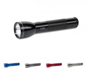 Maglite 3rd Gen 2DCell LED Flashlight,524 Lumens,Gray ST23095