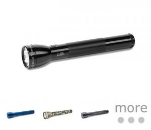 Maglite 3rd Gen 3DCell LED Flashlight,625 Lumens,Silver ST33105