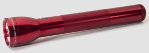 Maglite LED 3d Generation 3-Cell D Flashlight, Blister Pack, Red, ST33036