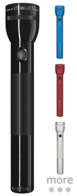 Mag Instruments Mag Lite 3 Cell LED Flashlight, Blue ST3D116
