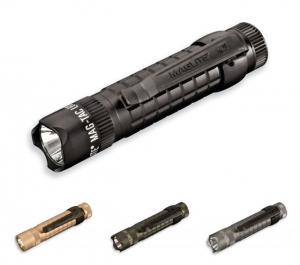 MagLite Mag-Tac LED Flashlight, Plain Bezel, Black SG2LRE6 038739670638