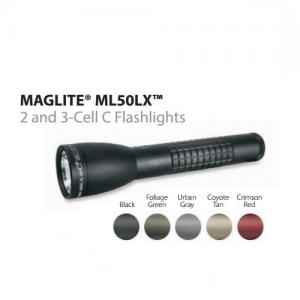 Maglite Ml50lx Led Flashlight, Black - ML50LX-S3CC6 038739811543