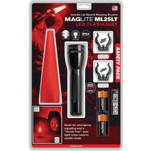 Maglite 88204 ML25LT LED Flashlight Safety with Aluminum Construction