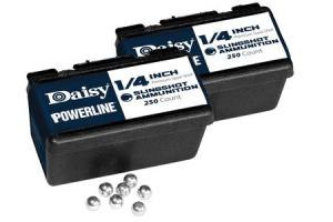 DAISY SLINGSHOT 1/4 AMMO STEEL 500PK 