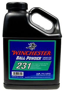 Winchester Powder 2318 Pistol 231 8 lbs 1 Canister