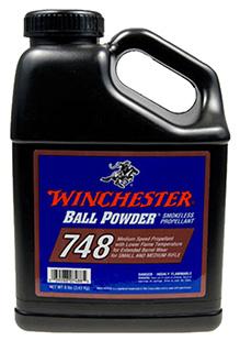 Winchester Powder 7488 Rifle 748 Winchester 8 lbs 1 Canister 7488