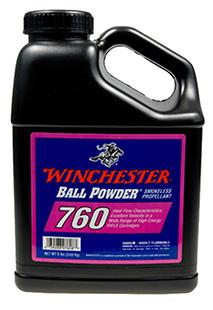 Winchester Powder 7608 Rifle 760 Winchester 8 lbs 1 Canister 