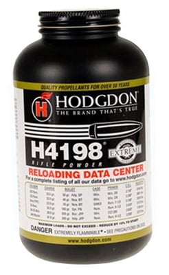 Hodgdon 41981 Extreme H4198 Rifle 1 lb 1 Canister