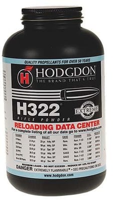 Hodgdon 3221 Extreme H322 Rifle 1 lb 1 Canister 