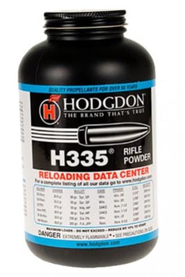 Hodgdon 3358 Spherical H335 Rifle 8 lbs 1 Canister 3358