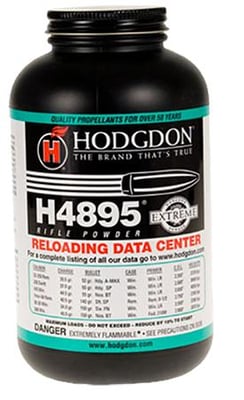 Hodgdon 48958 Extreme H895 Rifle 8 lbs 1 Canister 039288500612