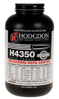 Hodgdon 43501 Extreme H4350 Rifle 1 lb 1 Canister 43501