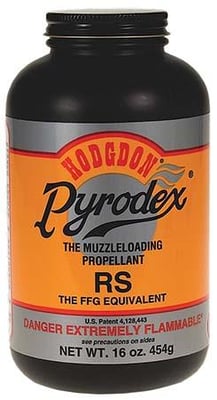 Hodgdon RS Pyrodex RS Powder 1 lb RS