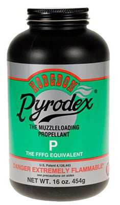 Hodgdon Pyrodex P Powder 1 lb 1 Bottle P