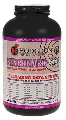 Hodgdon BM8 Extreme Benchmark Rifle 8 lbs 1 Canister 