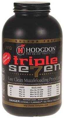 Hodgdon T72 Triple Seven Granulated FFG Powder 1 lb 1 Bottle