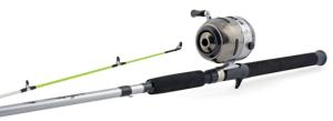 Mudville Catmaster Casting Rod/Reel Combo,7ft 126396