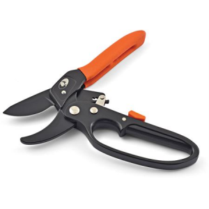 Mossy Oak 169192 Ratcheting Pruning Shears with Synthetic Handle