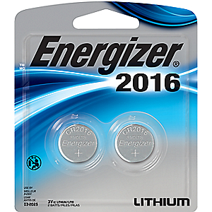 Energizer 2016 Lithium Button Battery 039800032843