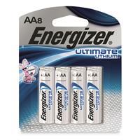 Energizer Ultimate Lithium&amp;trade; AA Batteries, 8 Pack L91BP-8